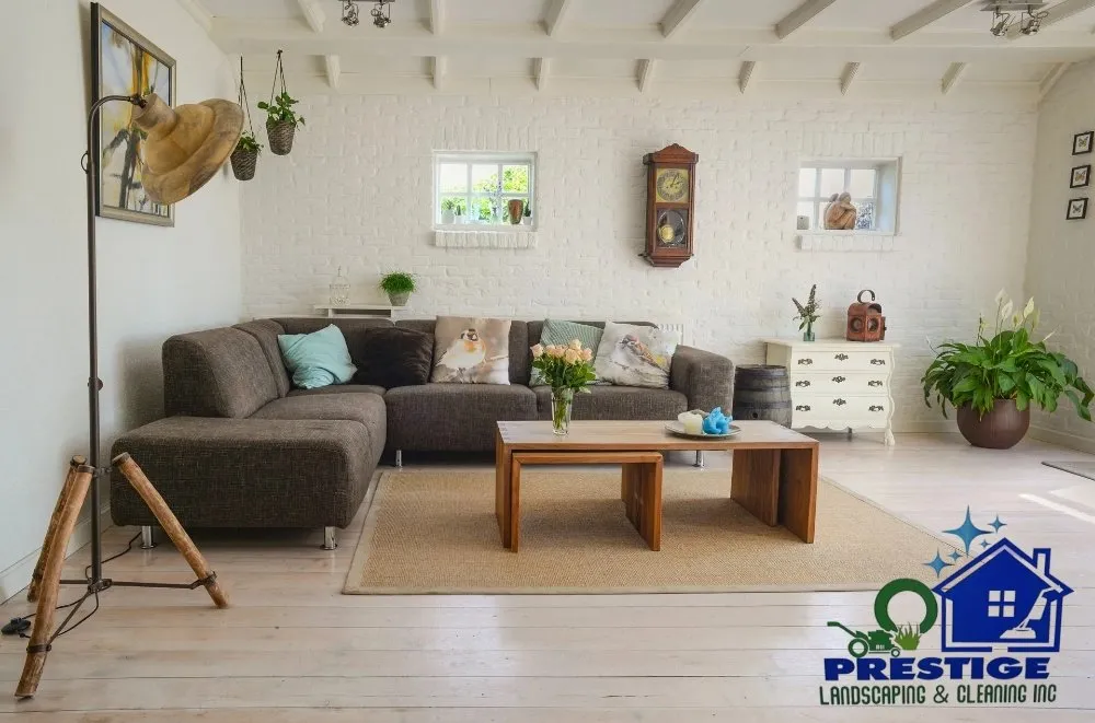 Custom outdoor landscaping in Lanham, MD - Prestige Landscaping & Cleaning