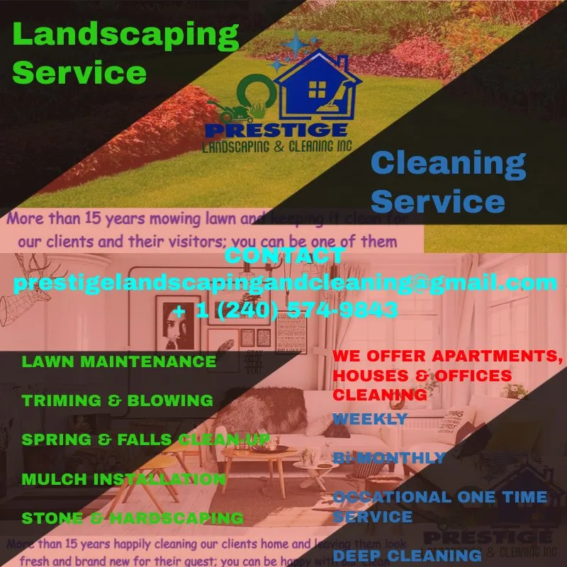 Trusted landscape installation in Lanham, MD - Prestige Landscaping & Cleaning