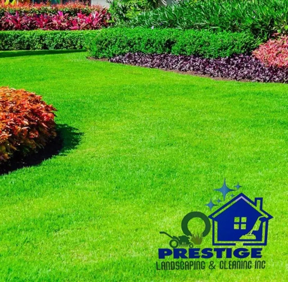 Affordable lawn care service in Lanham, MD by Prestige Landscaping & Cleaning