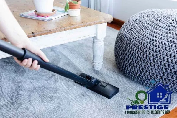 Prestige Landscaping & Cleaning Logo