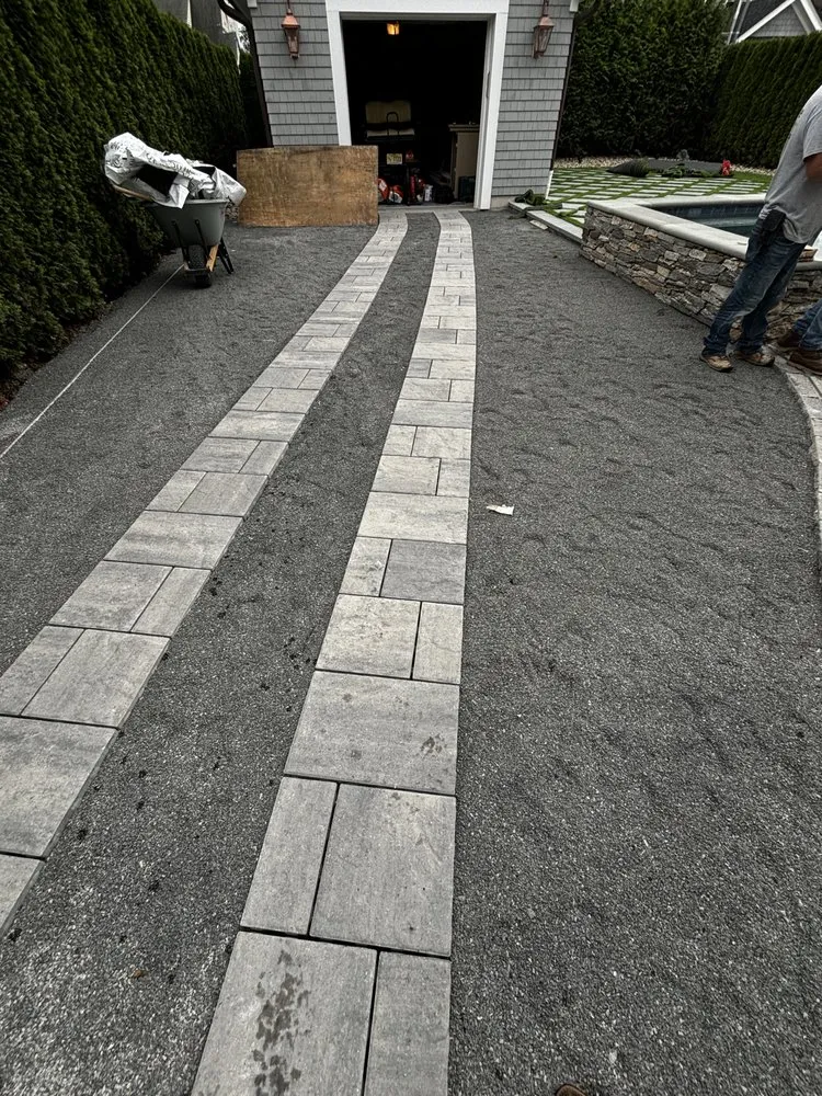 Local outdoor landscaping in Long Branch, NJ by Prestige Landscaping & Masonry