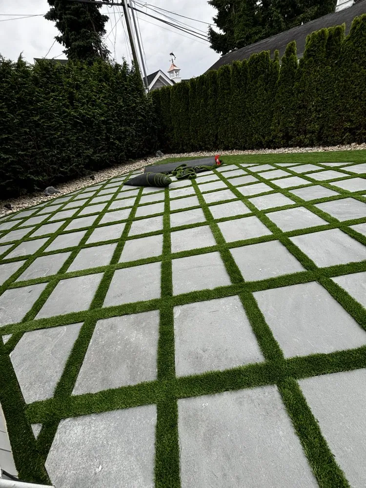 Custom lawn mowing service near you in Long Branch, NJ by Prestige Landscaping & Masonry