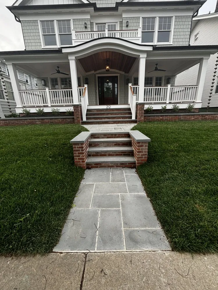 Custom yard cleanup service experts serving Long Branch, NJ - Prestige Landscaping & Masonry