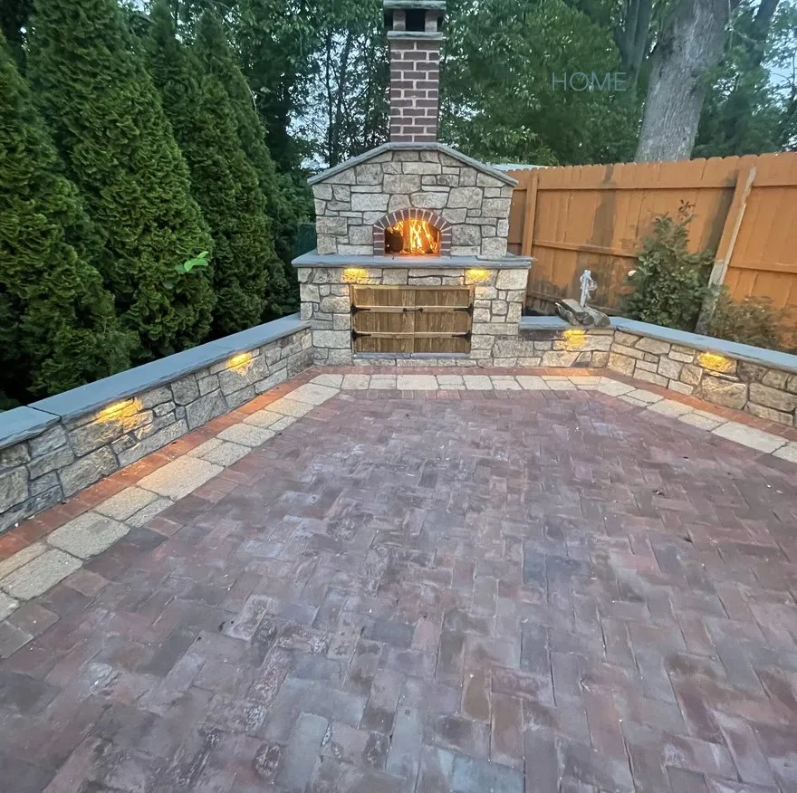 Reliable lawn mowing service in Long Branch, NJ by Prestige Landscaping & Masonry