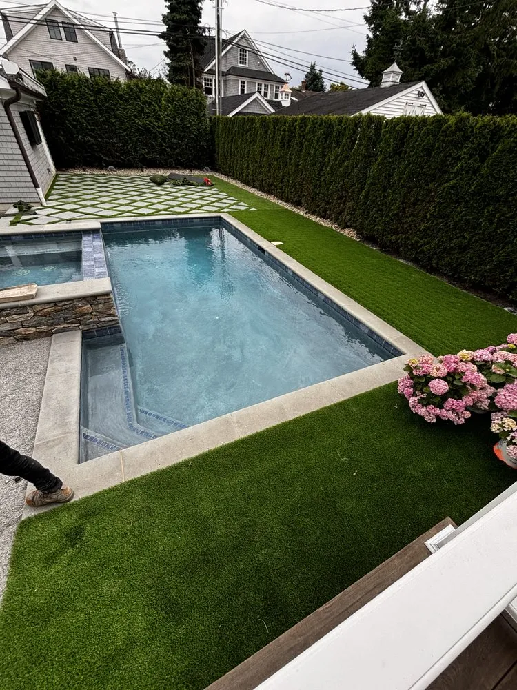 Top-rated yard maintenance for residential properties in Long Branch, NJ by Prestige Landscaping & Masonry
