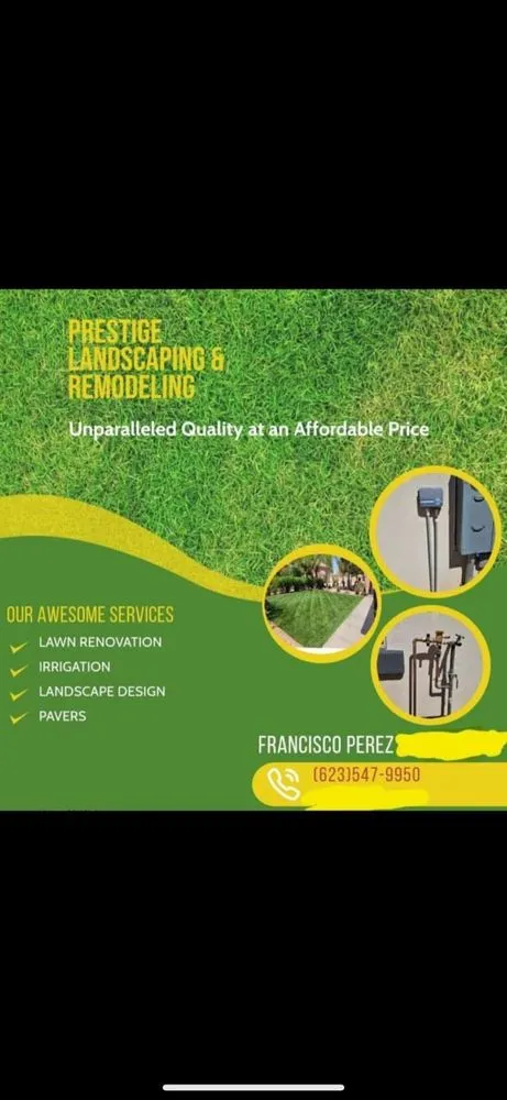 Top-rated outdoor landscaping for year-round maintenance across Surprise, AZ - Prestige Landscaping & Remodeling