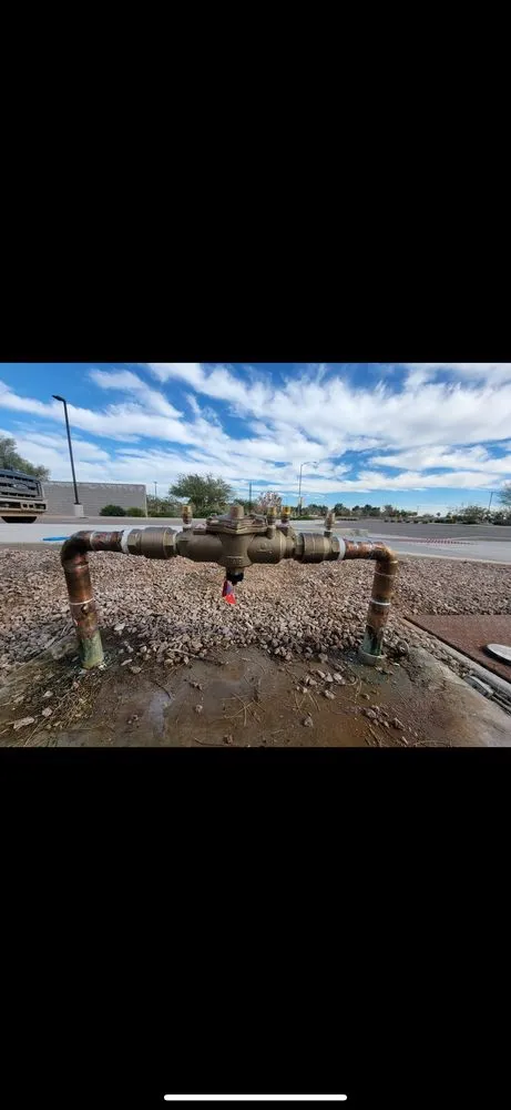 Professional yard cleanup service for outdoor upgrades in Surprise, AZ by Prestige Landscaping & Remodeling