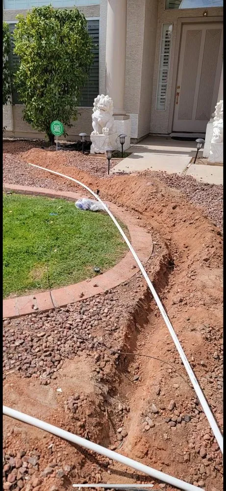 Custom garden landscaping in Surprise, AZ - Prestige Landscaping & Remodeling