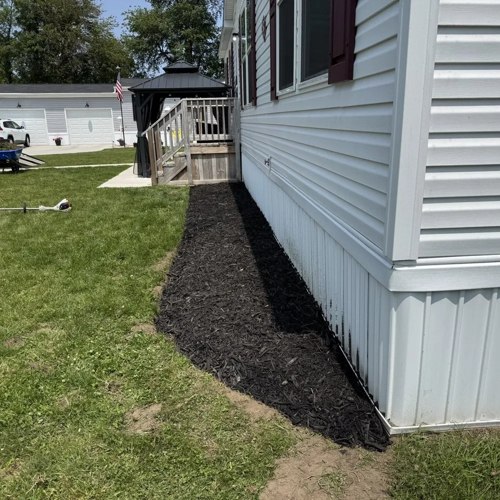 Trusted landscape design in Wauseon, OH by Prestige Landscaping & Services