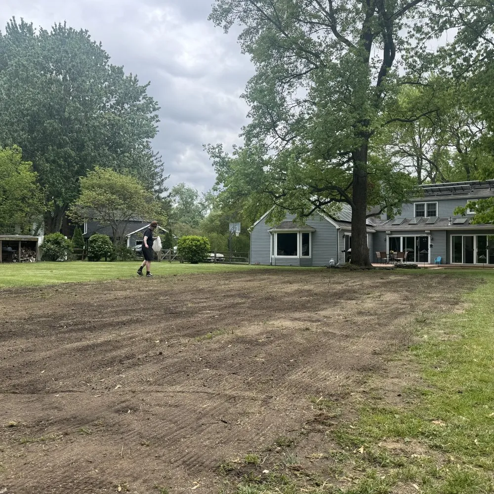 Affordable landscaping services in Wauseon, OH by Prestige Landscaping & Services