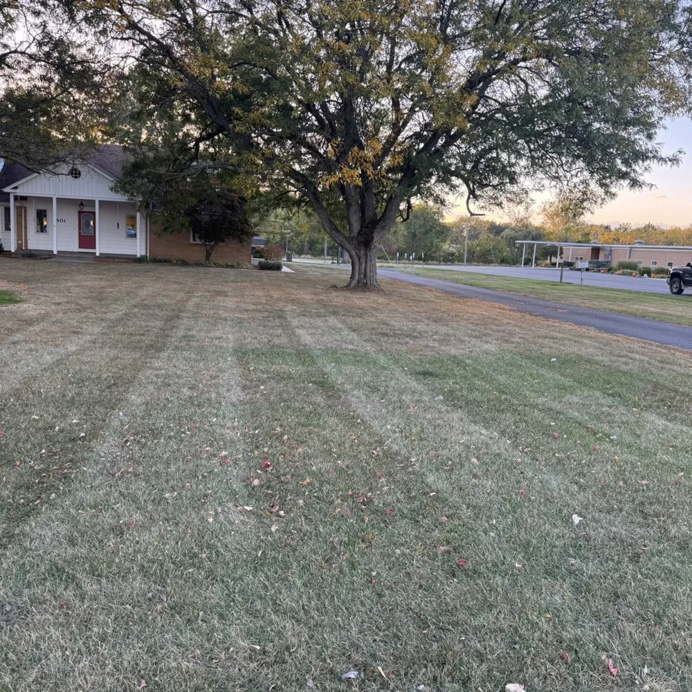 Professional landscape design in Wauseon, OH by Prestige Landscaping & Services