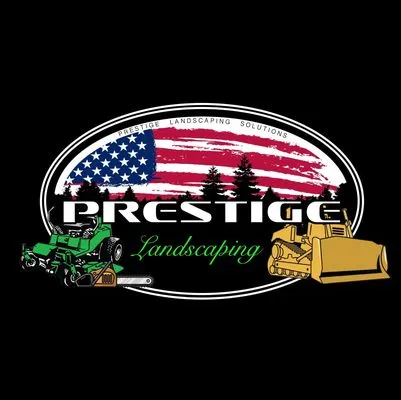 Prestige Landscaping Logo