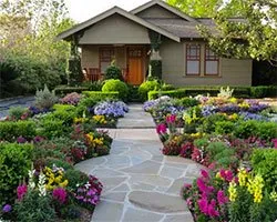 Reliable garden landscaping in Casselberry, FL by Prestige Landscaping