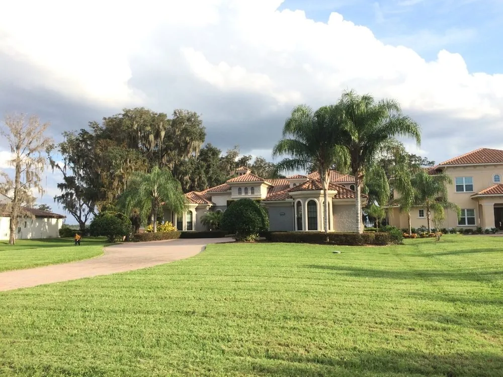 Affordable outdoor landscaping in Casselberry, FL by Prestige Landscaping