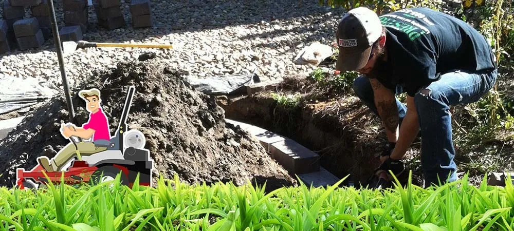 Professional lawn mowing service in Franklinton, NC by Prestige Landscaping