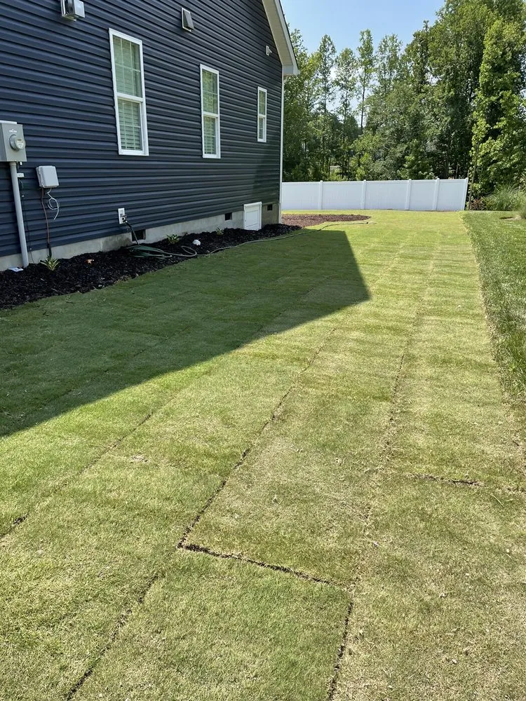 Reliable yard maintenance with custom design across Franklinton, NC - Prestige Landscaping