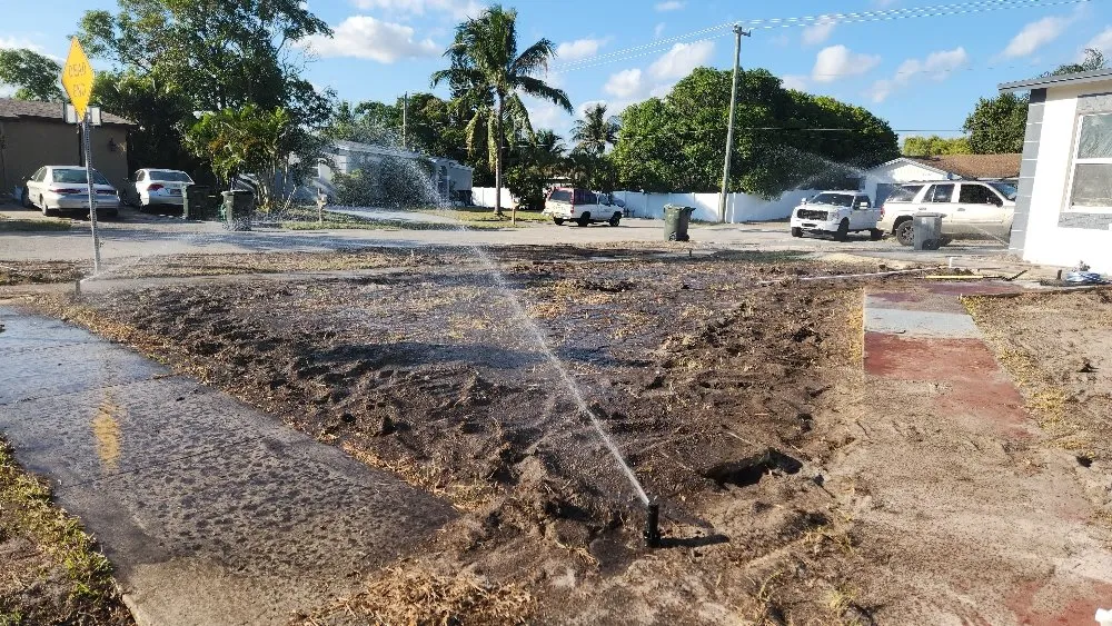 Expert landscaping services in Golf, FL by Prestige Landscaping