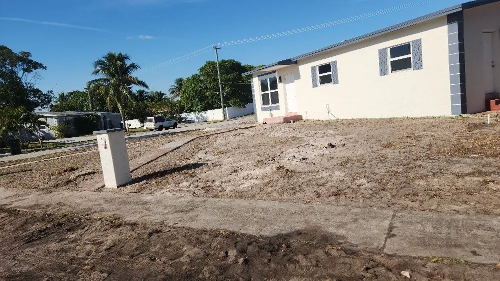 Professional yard maintenance in Golf, FL by Prestige Landscaping
