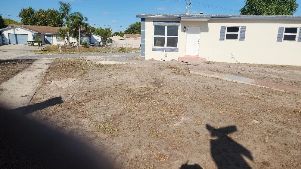 Affordable outdoor landscaping in Golf, FL by Prestige Landscaping