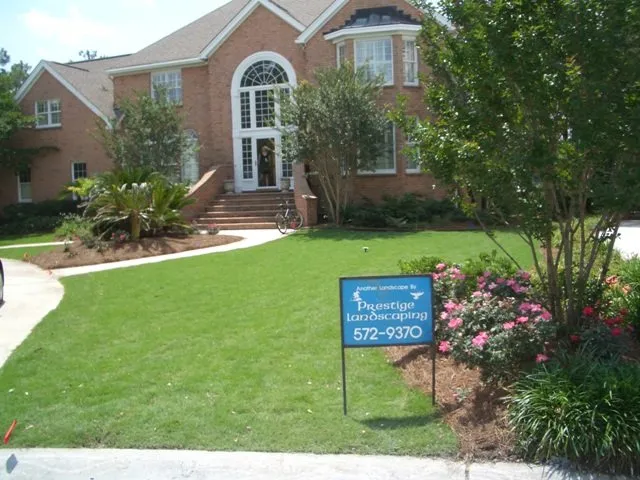 Reliable garden landscaping in Goose Creek, SC by Prestige Landscaping