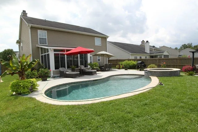 Custom residential landscaping in Goose Creek, SC - Prestige Landscaping