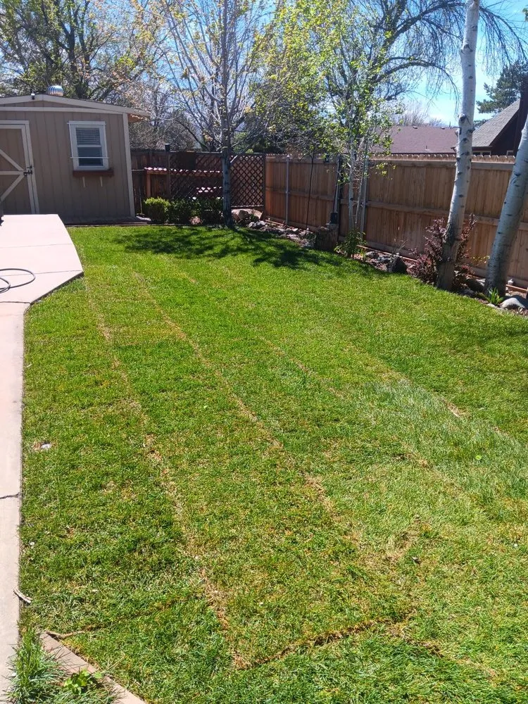 Local lawn mowing service for homes in Grand Junction, CO by Prestige Landscaping