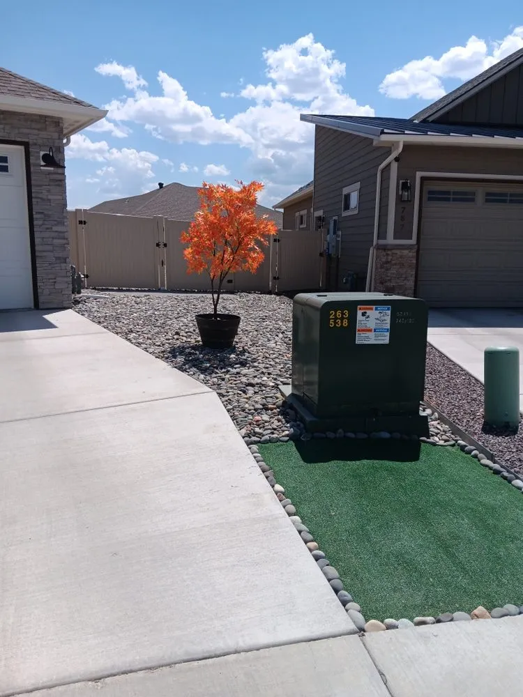 Affordable outdoor landscaping for homes in Grand Junction, CO by Prestige Landscaping