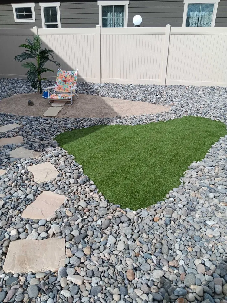 Expert yard cleanup service for beautiful yards across Grand Junction, CO - Prestige Landscaping