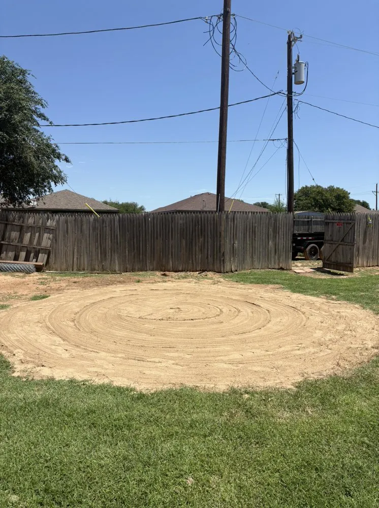 Trusted yard maintenance near you in Lubbock, TX by Prestige Landscaping
