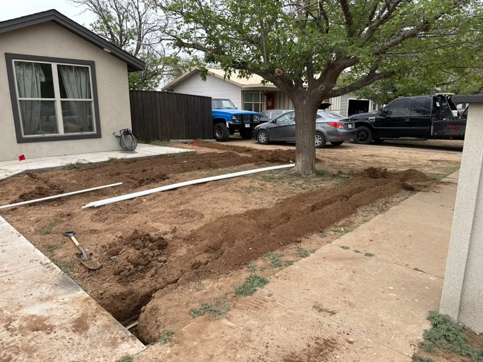 Trusted lawn care service for homes across Lubbock, TX - Prestige Landscaping