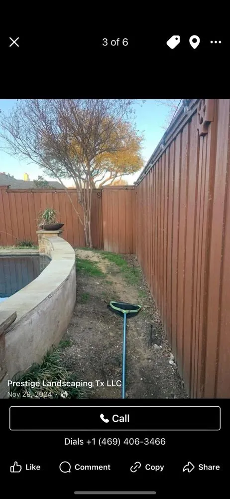 Trusted landscape installation for outdoor upgrades in Lubbock, TX by Prestige Landscaping