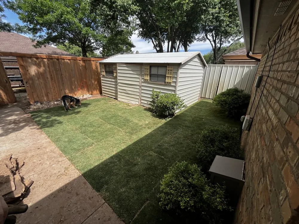 Trusted yard maintenance experts serving Lubbock, TX - Prestige Landscaping