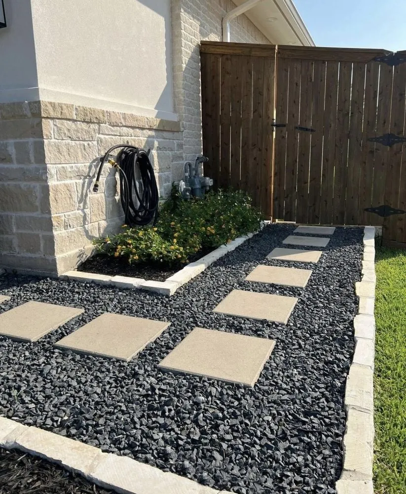 Expert yard maintenance in Lubbock, TX by Prestige Landscaping