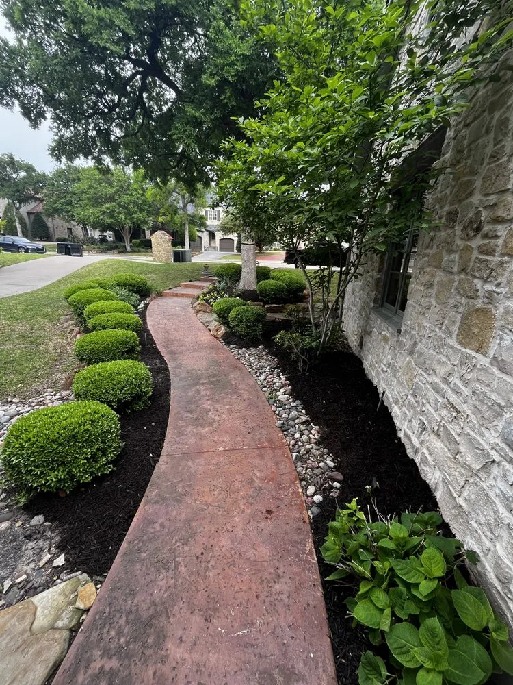 Custom landscape design for year-round maintenance across Lubbock, TX - Prestige Landscaping