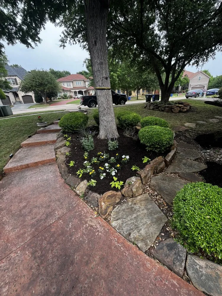Reliable landscape design in Lubbock, TX by Prestige Landscaping