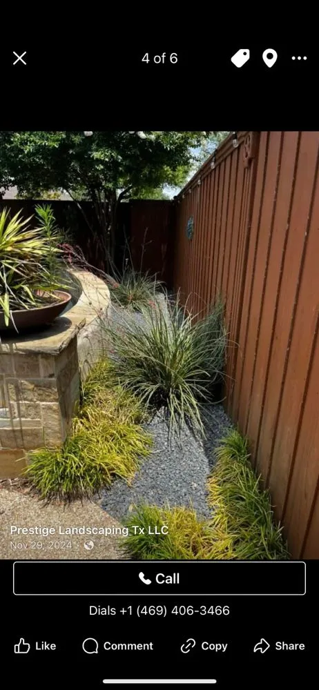 Reliable lawn care service near you in Lubbock, TX by Prestige Landscaping