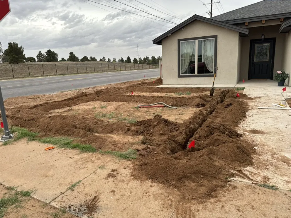 Custom residential landscaping for outdoor upgrades across Lubbock, TX - Prestige Landscaping