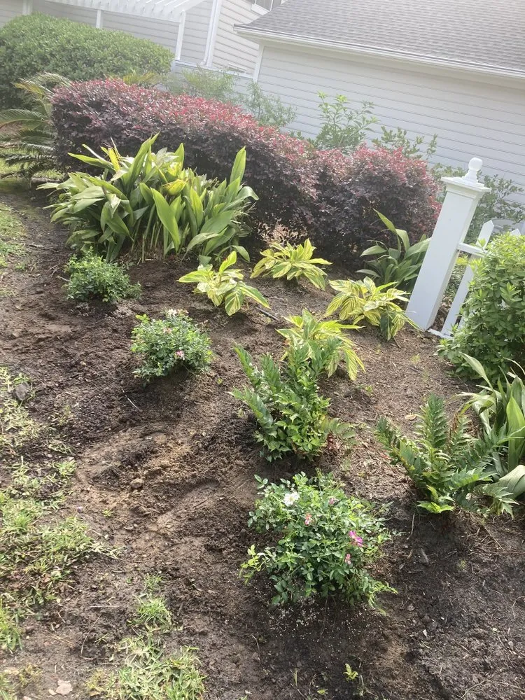 Reliable yard cleanup service with custom design across Hilton Head, SC - Prestige Landscaping Maintenance