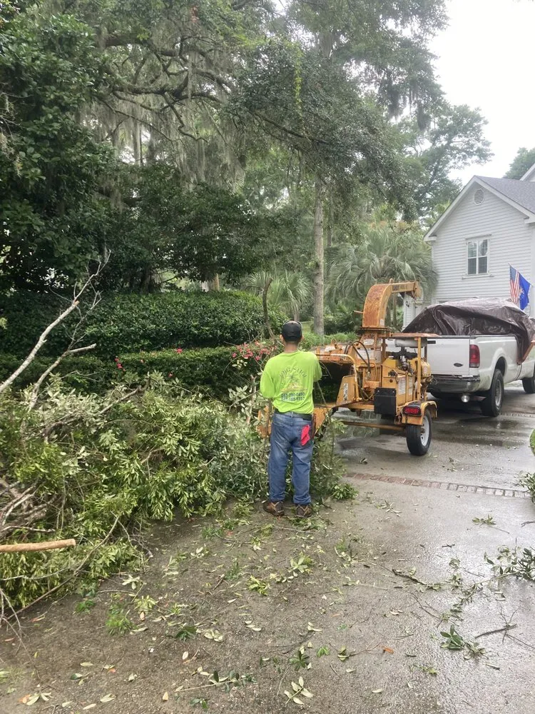 Professional garden landscaping for year-round maintenance in Hilton Head, SC by Prestige Landscaping Maintenance