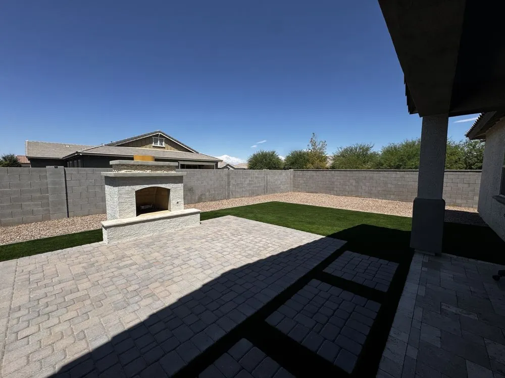 Affordable garden landscaping in Maricopa, AZ - Prestige Landscaping