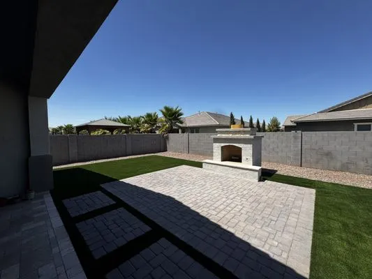 Prestige Landscaping Logo