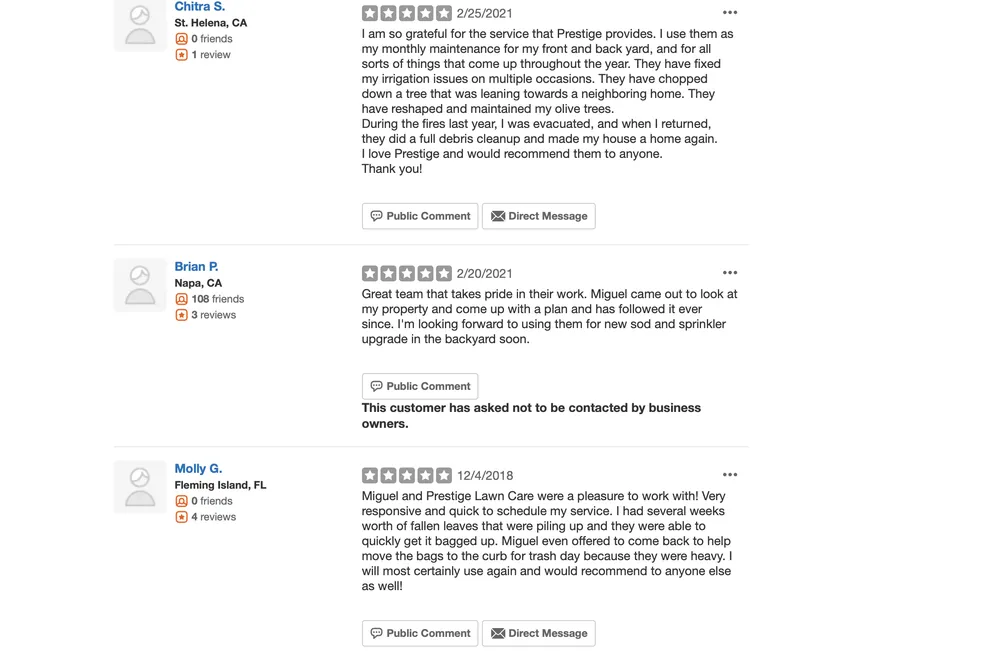 Affordable outdoor landscaping for homes across Napa, CA - Prestige Landscaping