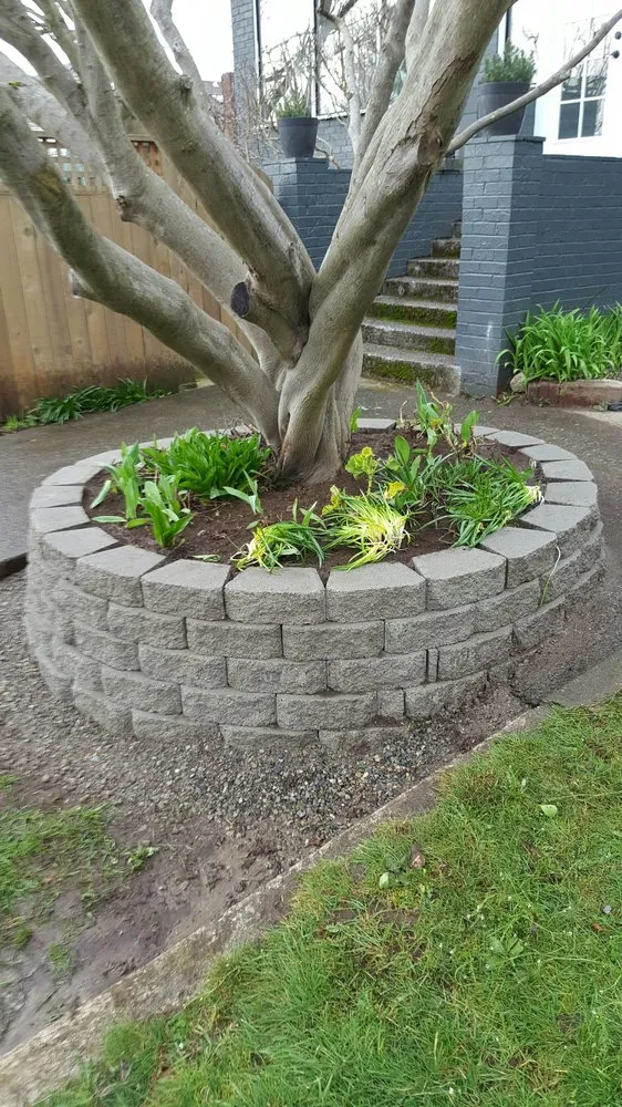Professional outdoor landscaping for residential properties in Seattle, WA by Prestige Landscaping