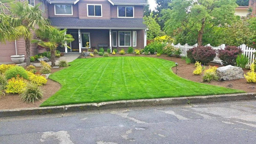 Top-rated yard maintenance in Seattle, WA by Prestige Landscaping