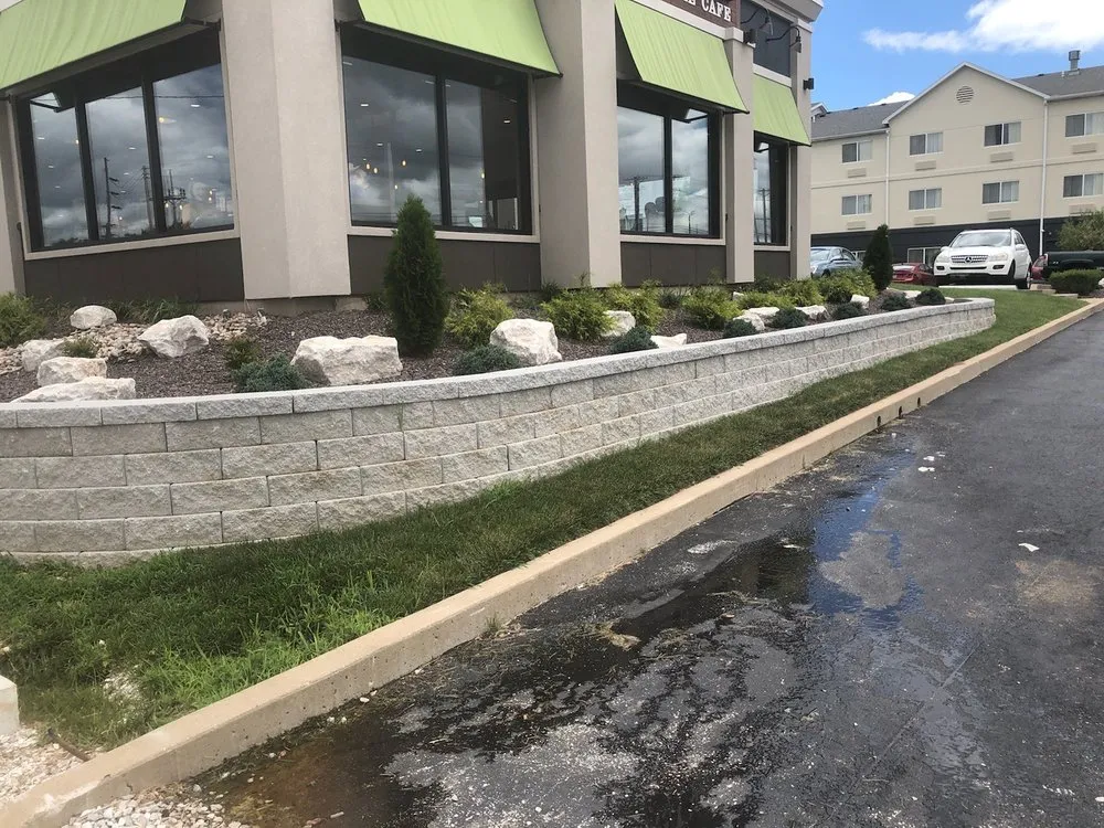 Local landscape design with custom design across Nixa, MO - Prestige Lawn & Landscape