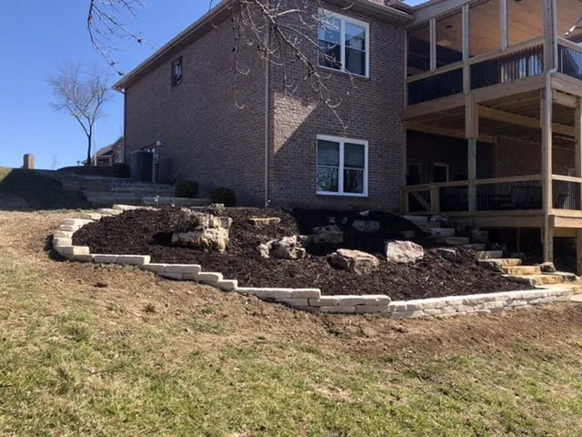Affordable residential landscaping in Nixa, MO - Prestige Lawn & Landscape
