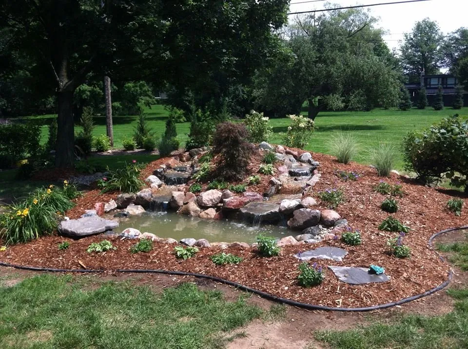 Affordable residential landscaping in Plymouth, MI by Prestige Lawn & Landscaping
