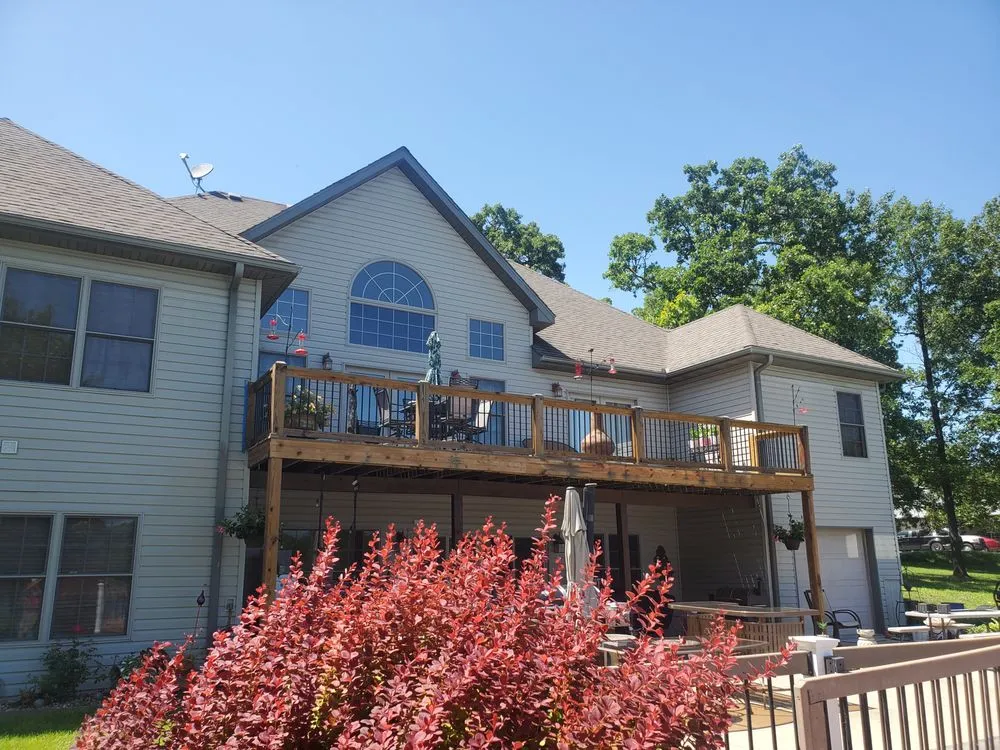 Affordable garden landscaping in Warsaw, MO by Prestige Lawn & Landscaping