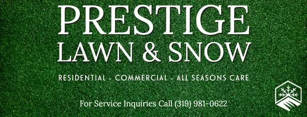 Prestige Lawn & Snow Logo