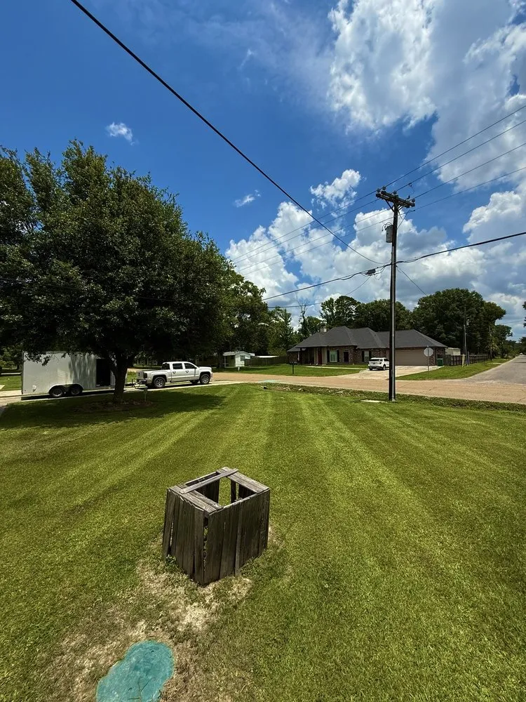 Trusted lawn care service in Central, LA by Prestige Lawn and Landscape